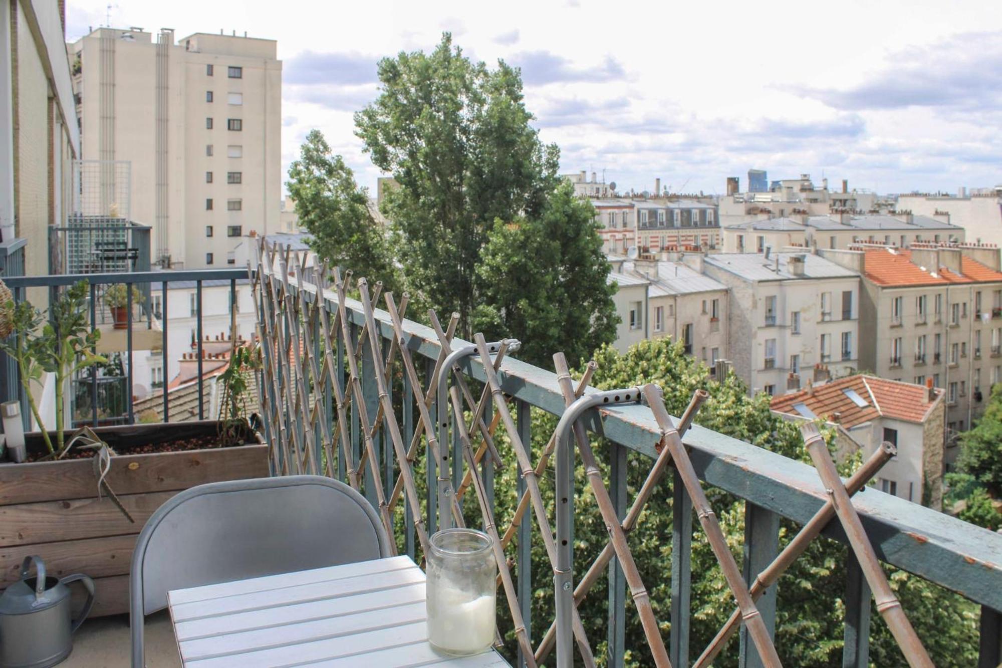 Appartamento Through - Place De La Reunion Parigi
